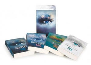 Shatter Me Series 4-Book Box Set - 2877166758