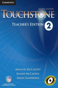 Touchstone Level 2 Teacher's Edition with Assessment Audio CD/CD-ROM - 2840800855