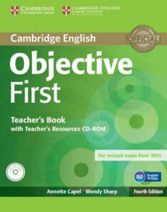 Objective First Teacher's Book with Teacher's Resources CD-ROM - 2826633160