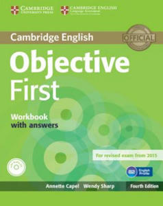 Objective First Workbook with Answers with Audio CD - 2826843341