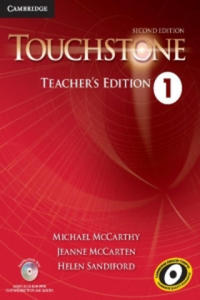 Touchstone Level 1 Teacher's Edition with Assessment Audio CD/CD-ROM - 2856015457