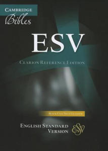 ESV Clarion Reference Bible, Black Calf Split Leather, ES484:X - 2872894699