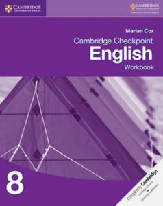 Cambridge Checkpoint English Workbook 8 - 2854300149