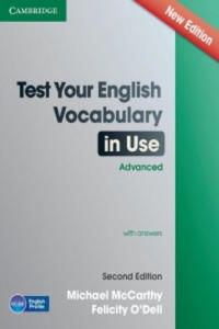 Test Your English Vocabulary in Use Advanced with Answers - 2867091112