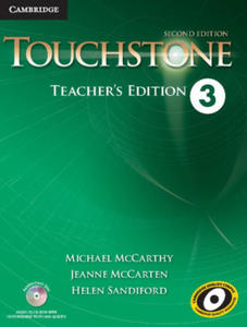 Touchstone Level 3 Teacher's Edition with Assessment Audio CD/CD-ROM - 2867108195