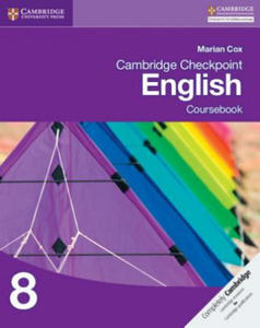 Cambridge Checkpoint English Coursebook 8 - 2853279887