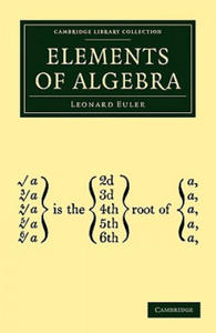 Elements of Algebra - 2867149183