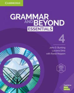 Grammar and Beyond Essentials Level 4 Student's Book with Online Workbook - 2878428543