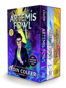 Artemis Fowl 3-Book Paperback Boxed Set (Artemis Fowl, Books 1-3) - 2864713722