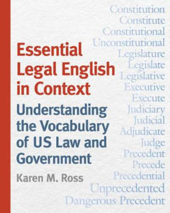 Essential Legal English in Context - 2865675678