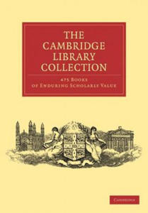 Cambridge Library Collection 475 Set - 2877180225