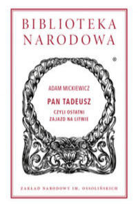 Pan Tadeusz - 2878628392