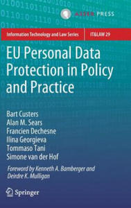 Eu Personal Data Protection in Policy and Practice - 2862005726