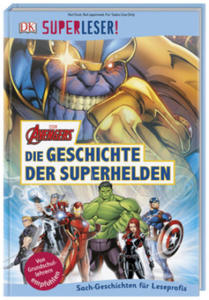 SUPERLESER! MARVEL Avengers Die Geschichte der Superhelden - 2876619759