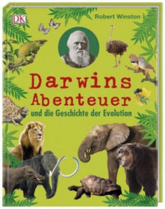 Darwins Abenteuer und die Geschichte der Evolution - 2877180898