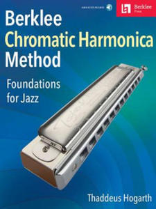 Berklee Chromatic Harmonica Method: Foundations for Jazz - 2877860334