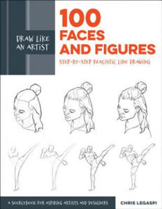 Draw Like an Artist: 100 Faces and Figures - 2864717942