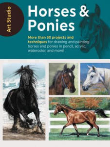 Art Studio: Horses & Ponies - 2878434332