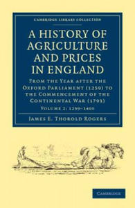 History of Agriculture and Prices in England - 2878083063