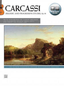 Carcassi: Melodic and Progressive Etudes, Opus 60, m. 1 Buch, m. 1 Online-Zugang - 2878439320