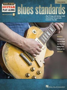 Blues Standards: Deluxe Guitar Play-Along Volume 5 - 2878876232