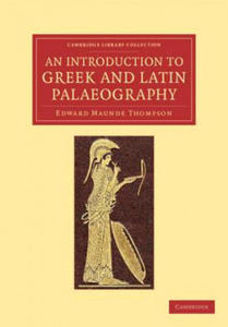 Introduction to Greek and Latin Palaeography - 2876126393