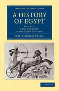 History of Egypt: Volume 3, From the XIXth to the XXXth Dynasties - 2867132683