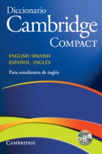 Diccionario Bilingue Cambridge Spanish-English Paperback - 2875142685