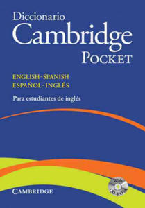 Diccionario Bilingue Cambridge Spanish-English Pocket edition - 2872895788