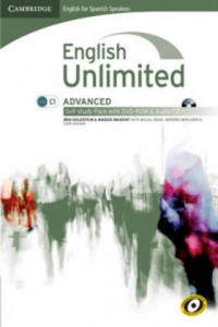 English Unlimited for Spanish Speakers Advanced Self-study P - 2878790738