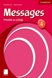 Messages 4 Teacher's Book Slovenian Edition - 2877181194