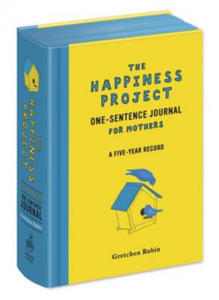 Happiness Project One-Sentence Journal for Mothers - 2877288505