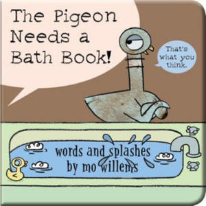 Pigeon Needs a Bath Book! - 2873010770