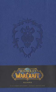 World of Warcraft Alliance Hardcover Blank Journal - 2878797181