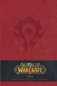 World of Warcraft Horde Hardcover Blank Journal - 2878790889