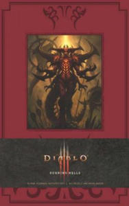 Diablo Burning Hells Hardcover Blank Journal - 2878779007