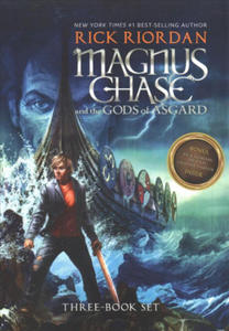 Magnus Chase and the Gods of Asgard Set - 2873605867
