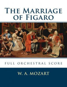 The Marriage of Figaro: full orchestral score - 2865939784