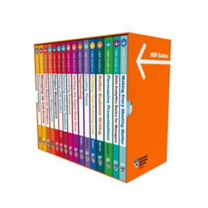 Harvard Business Review Guides Ultimate Boxed Set (16 Books) - 2878070885
