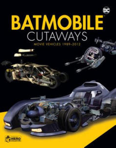 Batmobile Cutaways - 2861985330
