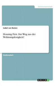 Housing First. Der Weg aus der Wohnungslosigkeit? - 2867135191