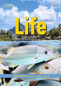 LIFE UPPER-INTERMEDIATE WORKBOOK +KEY+AUDIO CD - 2861897092