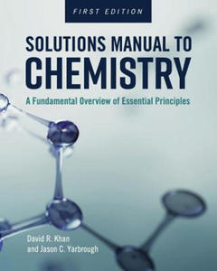 Solutions Manual to Chemistry - 2875680417