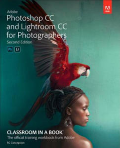 Adobe Photoshop and Lightroom Classic CC Classroom in a Book (2019 release) - 2876936180