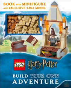 Lego Harry Potter Build Your Own Adventure: With Lego Harry Potter Minifigure and Exclusive Model [With Toy] - 2866648793