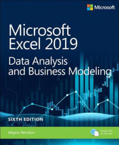 Microsoft Excel 2019 Data Analysis and Business Modeling - 2877612006