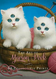 Art of Marion Peck: 30 Collectible Prints: A Portfolio of 30 Deluxe Postcards - 2878784333