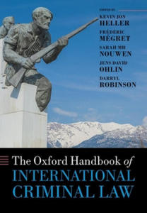 Oxford Handbook of International Criminal Law - 2869448465
