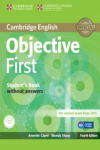 Objective First Student's Pack (Student's Book without Answers with CD-ROM, Workbook without Answers with Audio CD) - 2850279068