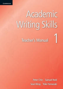 Academic Writing Skills 1 Teacher's Manual - 2854442829